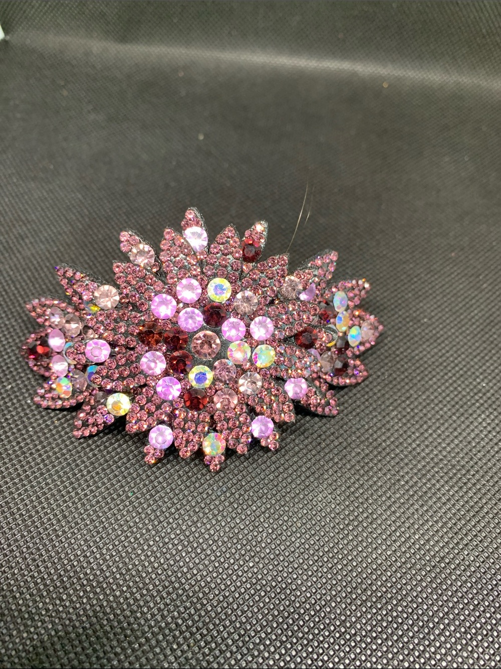 Purples Crystal Flower Barrett